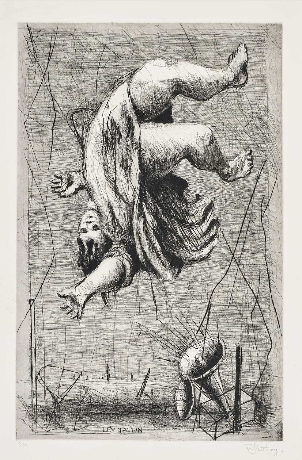 Lot 51 - William Kentridge (South Africa 1955-)