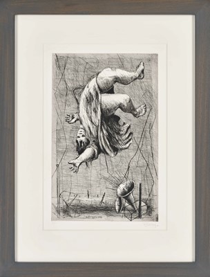 Lot 51 - William Kentridge (South Africa 1955-)