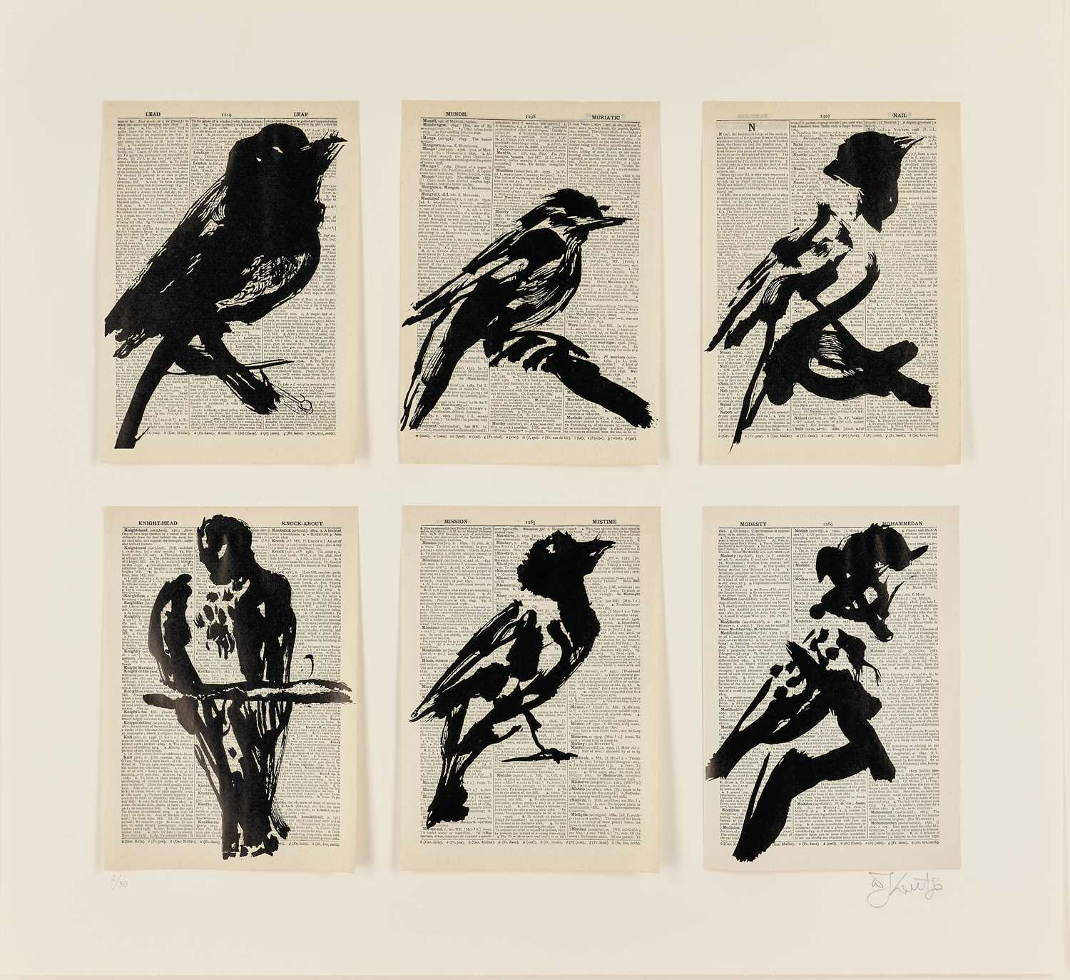 Lot 53 - William Kentridge (South Africa 1955-)