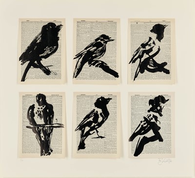 Lot 53 - William Kentridge (South Africa 1955-)