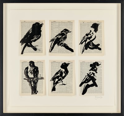 Lot 53 - William Kentridge (South Africa 1955-)