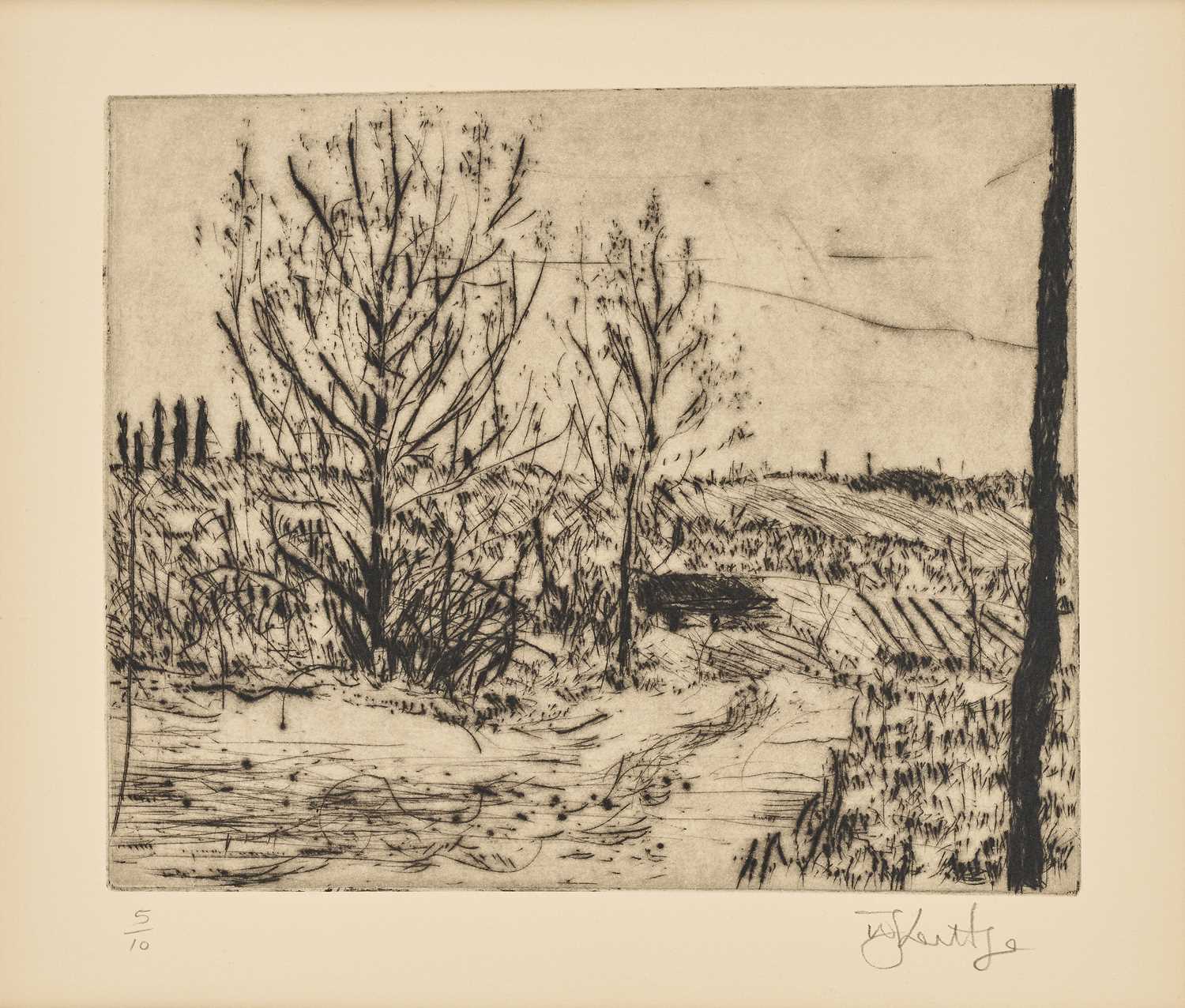 Lot 56 - William Kentridge (South Africa 1955-)