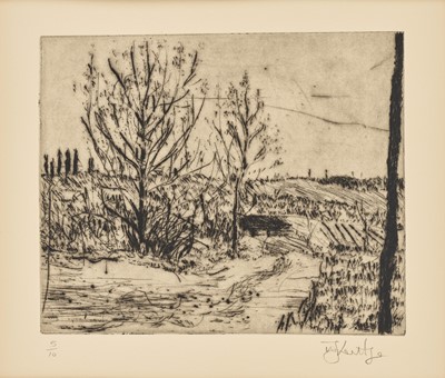 Lot 56 - William Kentridge (South Africa 1955-)