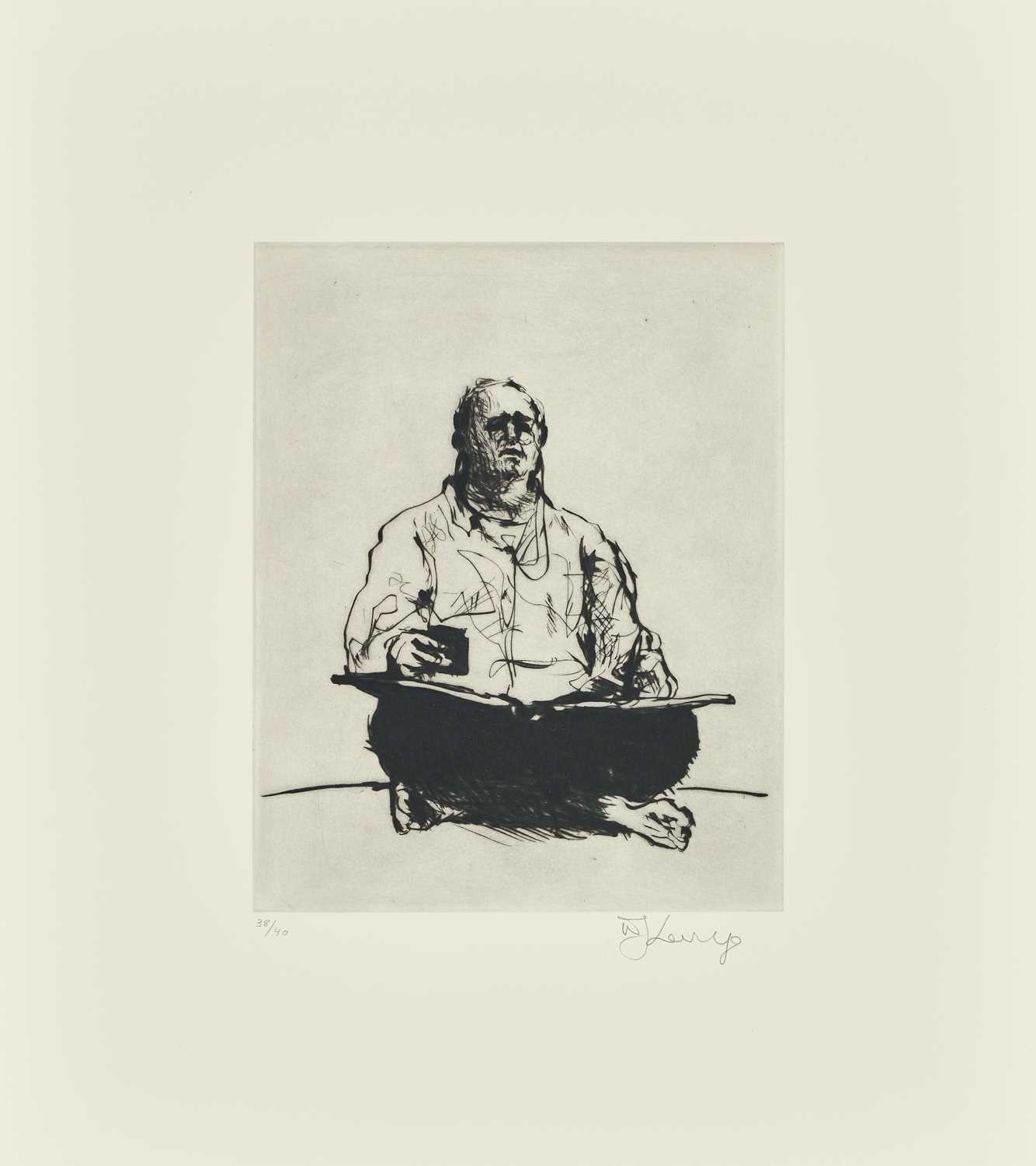 Lot 55 - William Kentridge (South Africa 1955-)