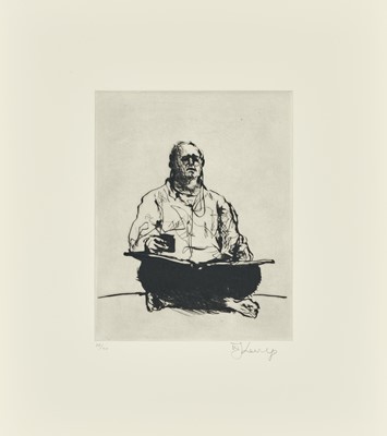 Lot 55 - William Kentridge (South Africa 1955-)