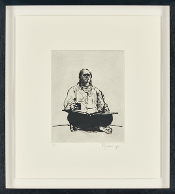 Lot 55 - William Kentridge (South Africa 1955-)