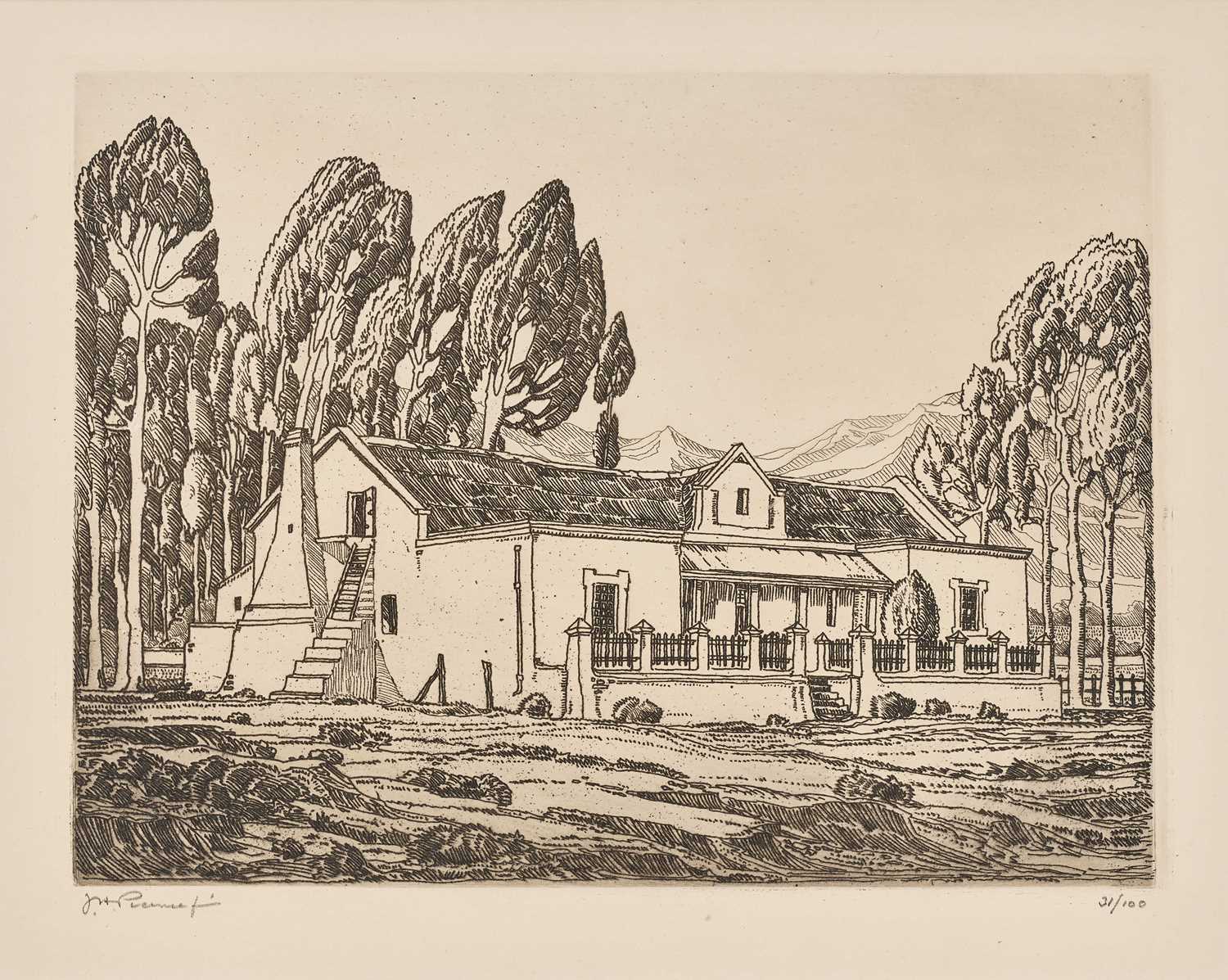 Lot 5 - Jacobus Hendrik Pierneef (South Africa 1886-1957)