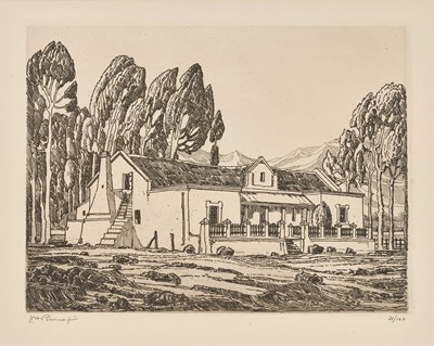 Lot 5 - Jacobus Hendrik Pierneef (South Africa 1886-1957)