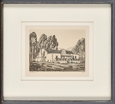Lot 5 - Jacobus Hendrik Pierneef (South Africa 1886-1957)