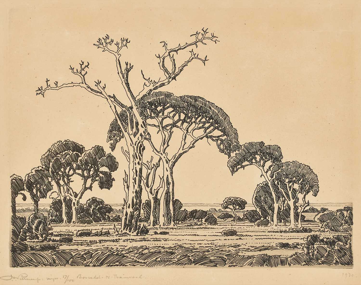 Lot 7 - Jacobus Hendrik Pierneef (South Africa 1886-1957)