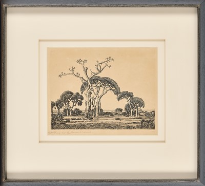 Lot 7 - Jacobus Hendrik Pierneef (South Africa 1886-1957)