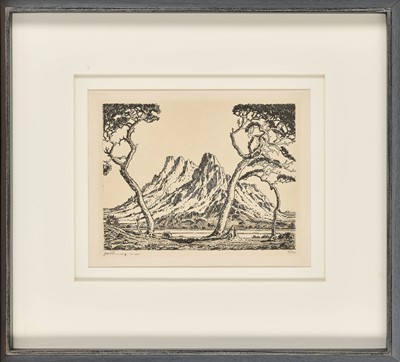 Lot 6 - Jacobus Hendrik Pierneef (South Africa 1886-1957)