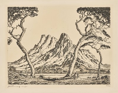 Lot 6 - Jacobus Hendrik Pierneef (South Africa 1886-1957)