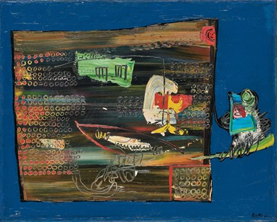 Lot 27 - Walter Battiss (South Africa 1906-1982)