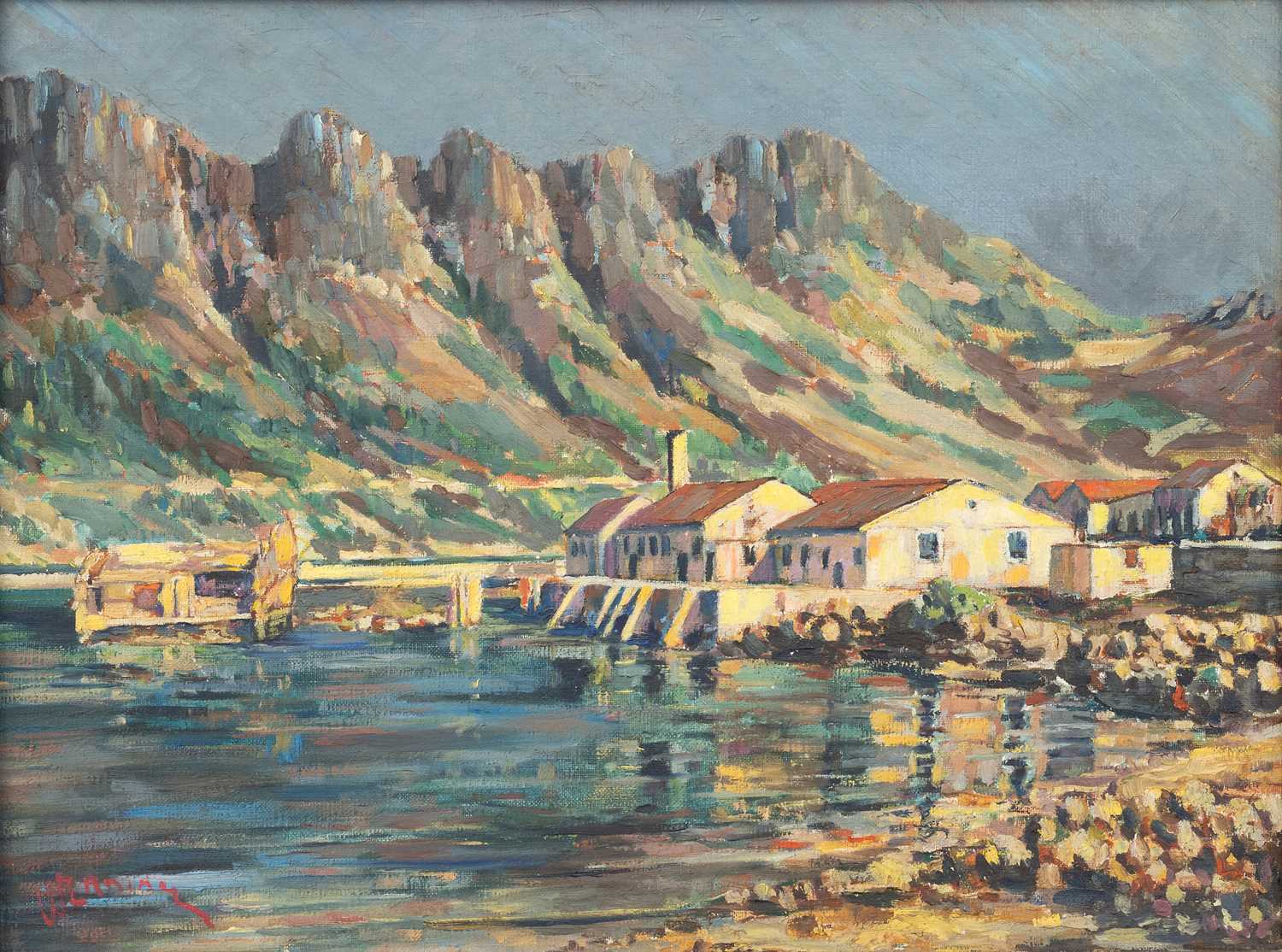 Lot 44 - Pieter Wenning (Netherlands/South Africa 1873-1921)