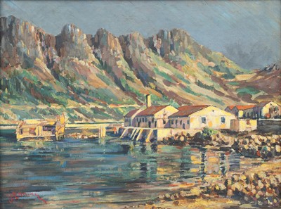 Lot 44 - Pieter Wenning (Netherlands/South Africa 1873-1921)