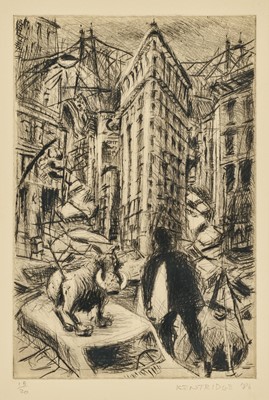 Lot 50 - William Kentridge (South Africa 1955-)