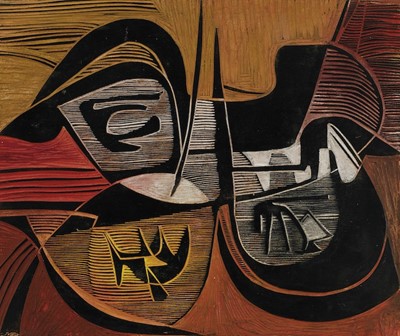 Lot 102 - Cecil Skotnes (South Africa 1926-2009)