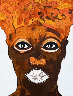 Lot 20 - Zanele Muholi in collaboration with the Qaqambile Beading Collective