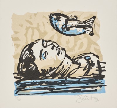Lot 47 - William Kentridge (South Africa 1955-)