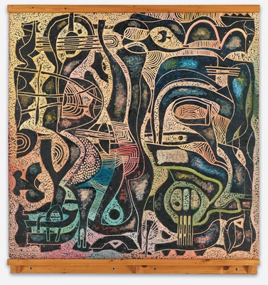 Lot 24 - Lucky  Sibiya  (South Africa 1942-1999)