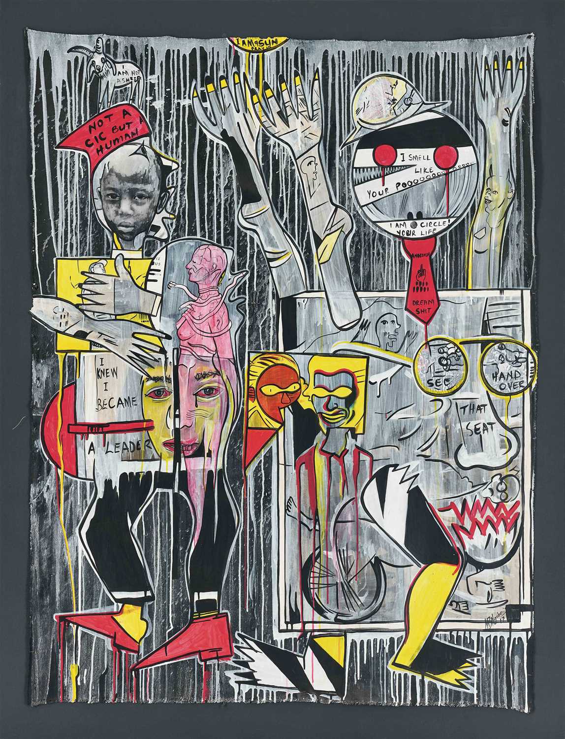 Lot 39 - Blessing  Ngobeni (South Africa 1985-)