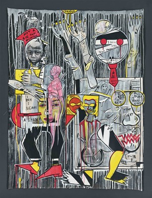 Lot 39 - Blessing  Ngobeni (South Africa 1985-)