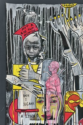 Lot 39 - Blessing  Ngobeni (South Africa 1985-)