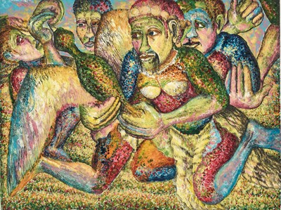 Lot 71 - Mmakgabo Mapula Helen Sebidi (South Africa 1943-)
