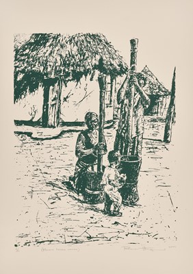 Lot 73 - Phillemon Hlungwani (South Africa 1975-)