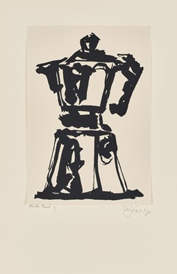 Lot 48 - William Kentridge (South Africa 1955-)