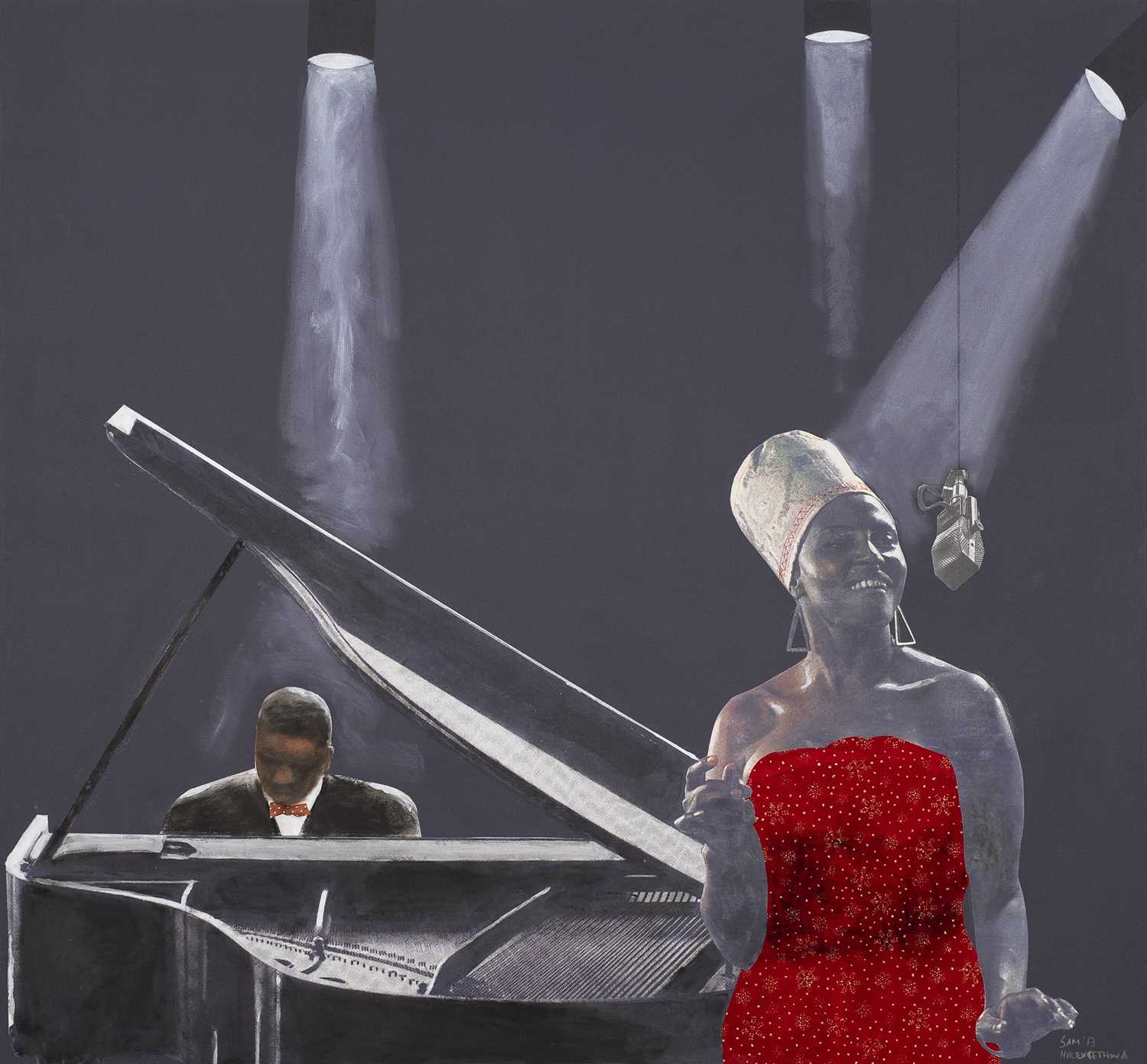 Lot 11 - Sam Nhlengethwa (South Africa 1955-)