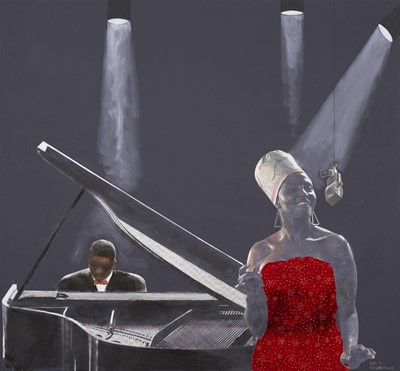 Lot 11 - Sam Nhlengethwa (South Africa 1955-)