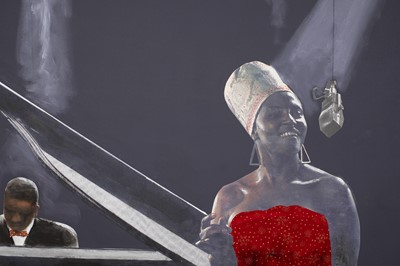 Lot 11 - Sam Nhlengethwa (South Africa 1955-)