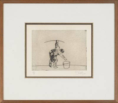 Lot 49 - William Kentridge (South Africa 1955-)
