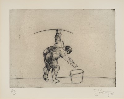 Lot 49 - William Kentridge (South Africa 1955-)
