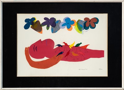 Lot 27 - Walter Battiss (South Africa 1906-1982)