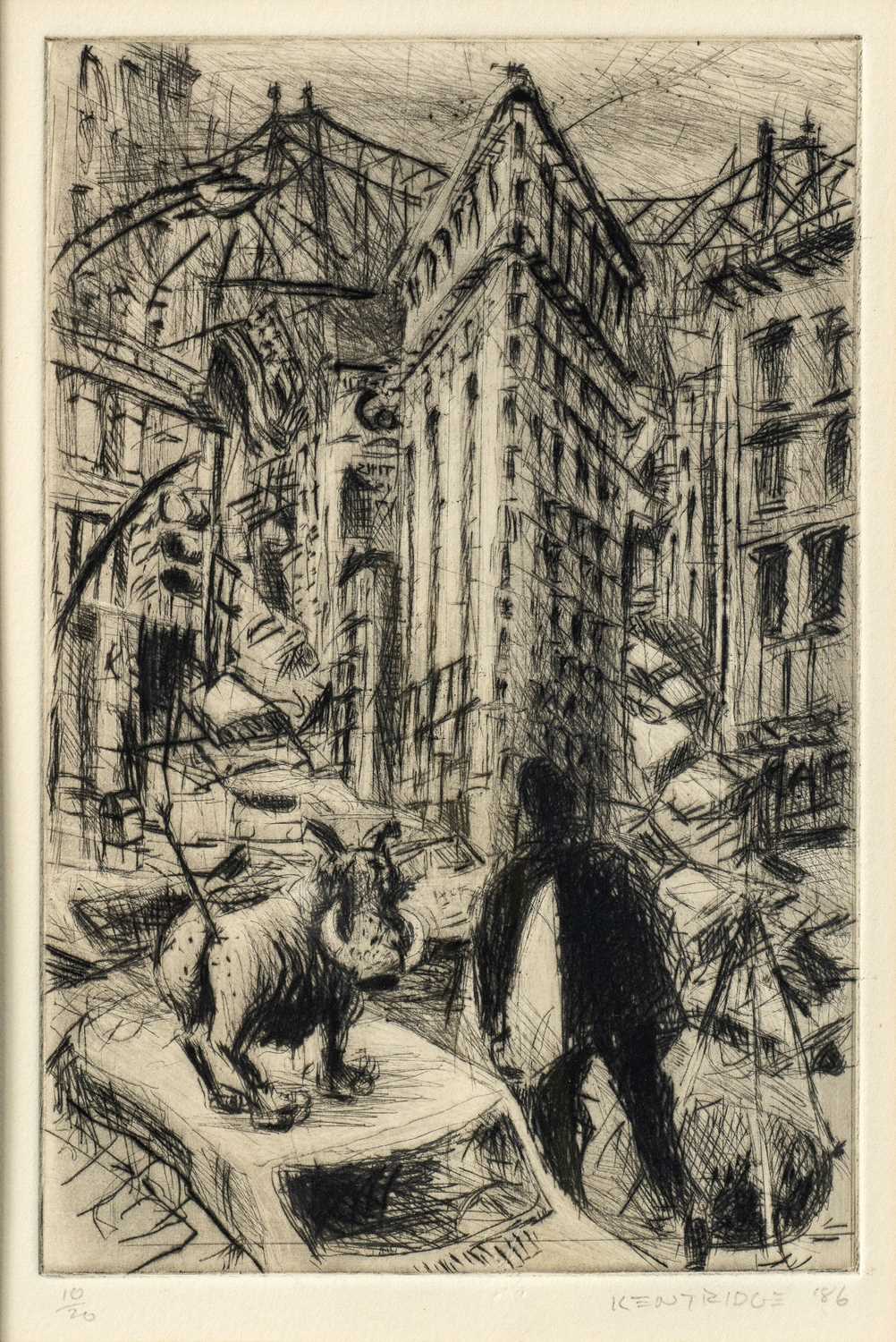 Lot 2 - William Kentridge (South Africa 1955-)