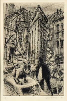 Lot 2 - William Kentridge (South Africa 1955-)