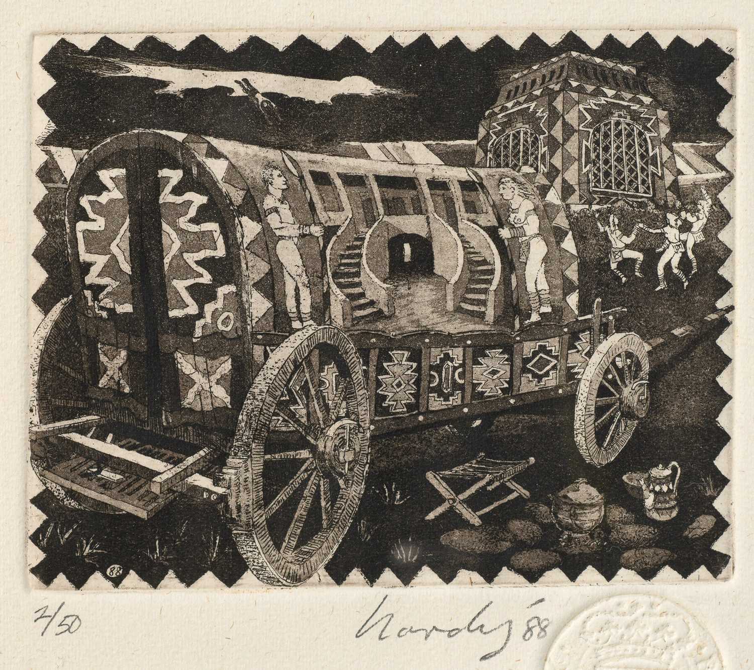 Lot 80 - Hardy Botha (South Africa 1947-)