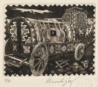 Lot 80 - Hardy Botha (South Africa 1947-)