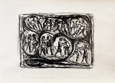 Lot 39 - Lippy Lipshitz (South Africa 1903-1980)