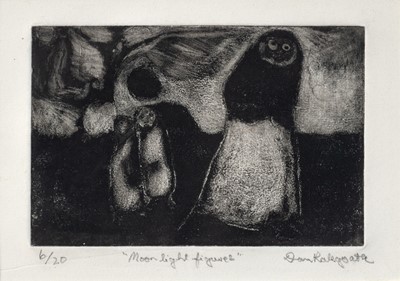 Lot 5 - Dan  Rakgoathe (South Africa 1937-2004)