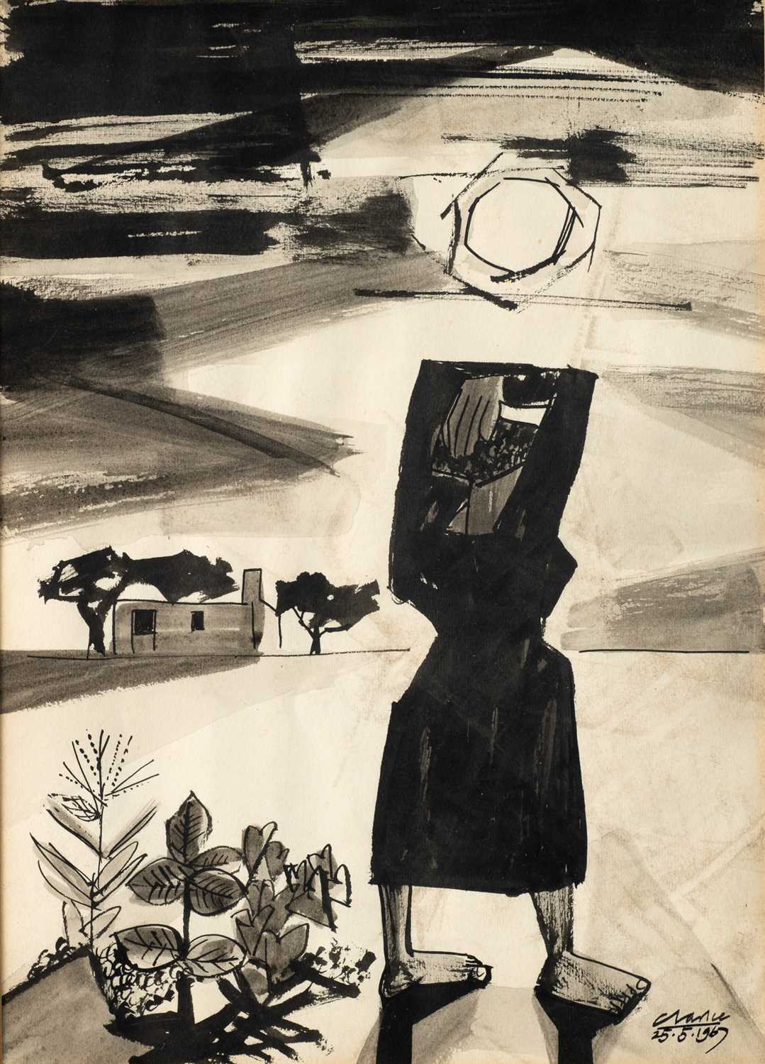 Lot 1 - Peter Clarke (South Africa 1929-2014)