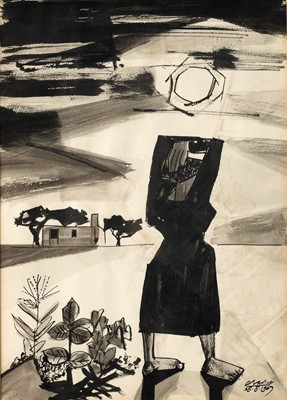 Lot 1 - Peter Clarke (South Africa 1929-2014)
