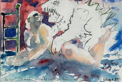 Lot 29 - Braam Kruger (South Africa 1950-2008)