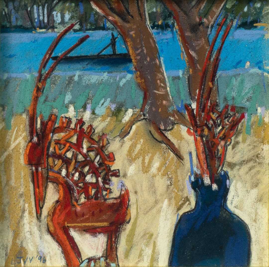 Lot 23 - Louis Jansen van Vuuren (South Africa 1949-)