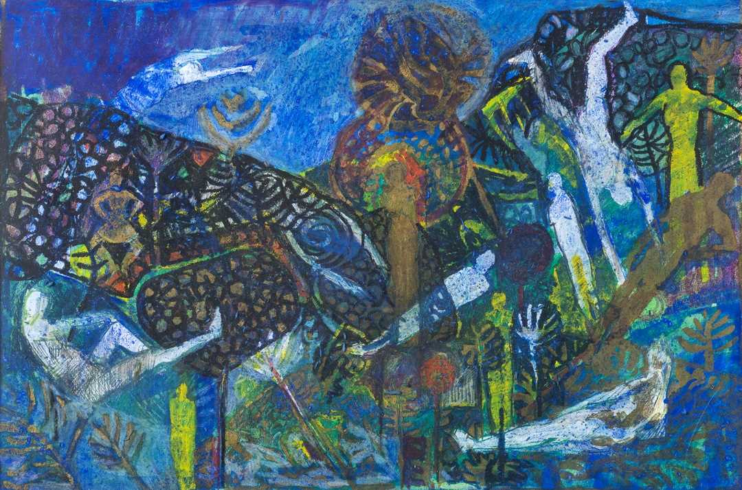 Lot 77 - Louis Jansen van Vuuren (South Africa 1949-)