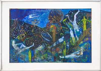 Lot 77 - Louis Jansen van Vuuren (South Africa 1949-)