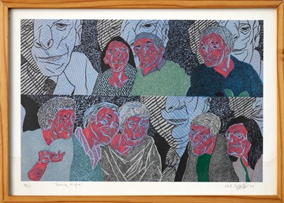 Lot 14 - Paul Stopforth (South Africa 1945-)
